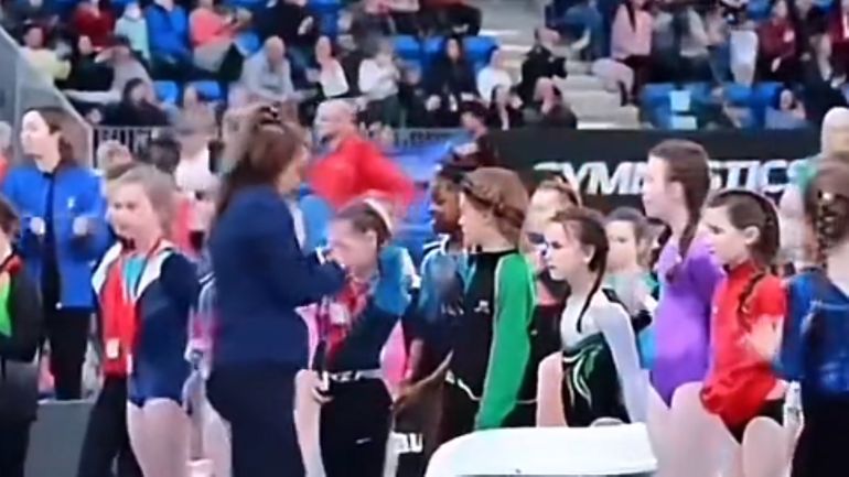 Irlande : une jeune gymnaste noire mise de côté lors d'une remise de médailles suciste une vive émotion dans le pays