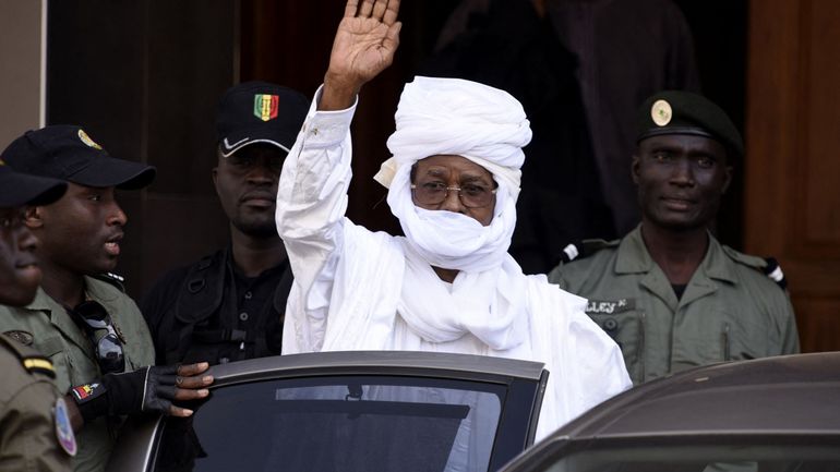 L'ex-dictateur tchadien Hissène Habré, décédé mardi, sera enterré au Sénégal