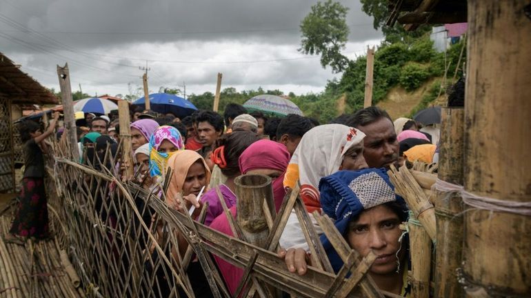 Birmanie : 80 Rohingyas arrêtés après avoir tenté de fuir le pays