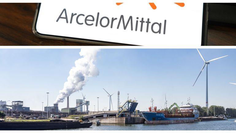 Gand : ArcelorMittal inaugure une installation produisant du biocharbon pour réduire la part de fossile dans son usine sidérurgique