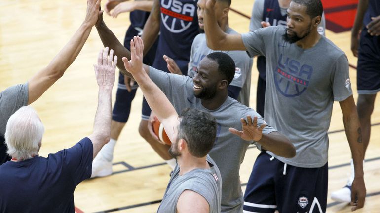 Le Team USA se balade contre l'Argentine et se reprend après deux défaites inhabituelles