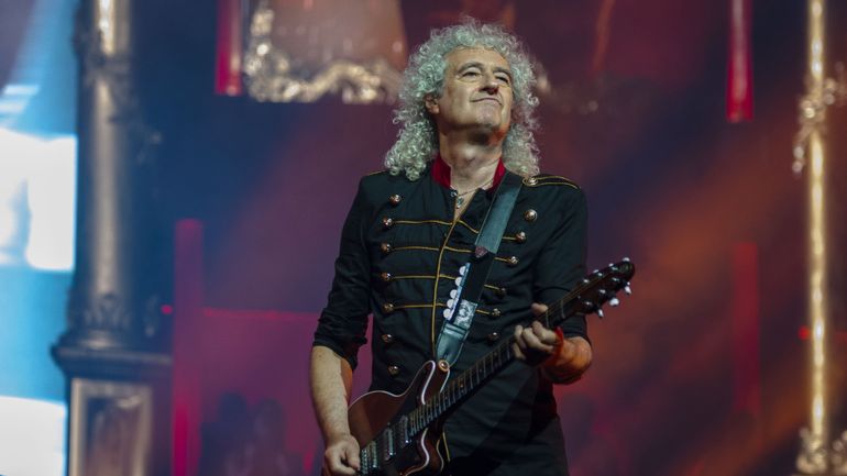 Brian May attristé par la vente des objets personnels de Freddie Mercury