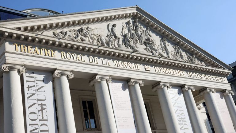 Le théâtre de la Monnaie se met au 