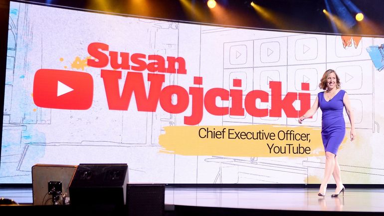 Susan Wojcicki, la femme derrière la naissance de Google et la révolution de YouTube, s'est éteinte