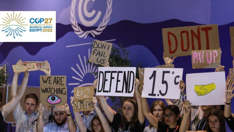 COP27 : une coalition de pays ambitieux (Danemark, Allemagne, Royaume-Uni&) demande de 