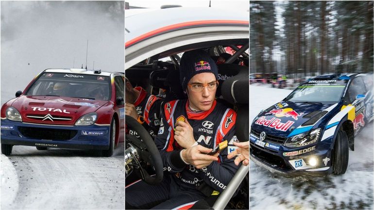 WRC Suède : il y a 5 ans, Thierry Neuville prenait sa revanche et intégrait un club fermé