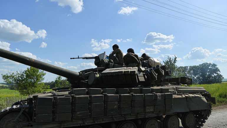 Guerre en Ukraine : l'armée ukrainienne frappe Melitopol, ville du sud contrôlée par la Russie