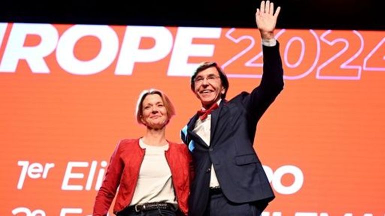 Commission européenne : Elio Di Rupo et Estelle Ceulemans voteront contre l'équipe Von der Leyen II