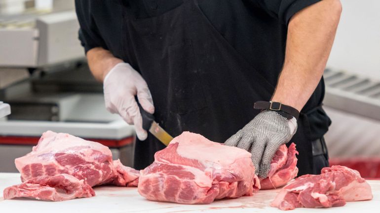 Entre 2017 et 2021, la production de viande a augmenté de 3% en Belgique