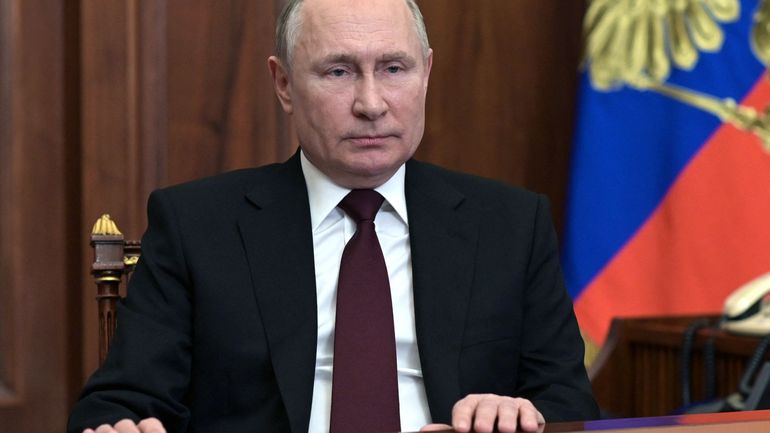 Guerre en Ukraine : Poutine réitère ses conditions pour l'arrêt de l'opération militaire