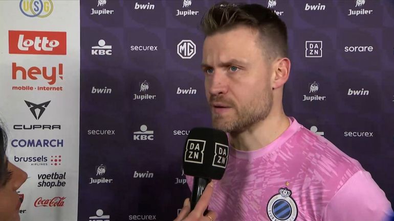 Simon Mignolet, héros brugeois, revient sur son arrêt décisif : 