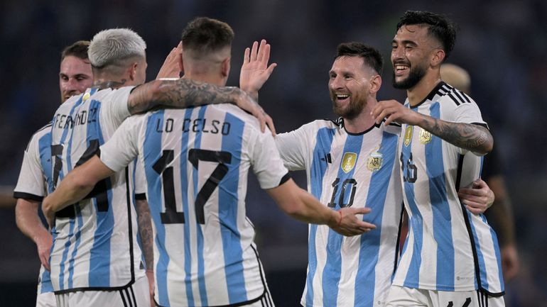Classement FIFA : l'Argentine chipe la première place au Brésil, la Belgique reste quatrième