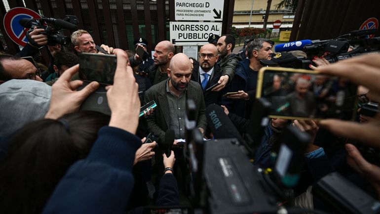 Italie : le journaliste Saviano jugé pour diffamation envers Giorgia Meloni