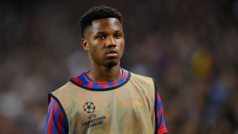 L'Espagne annonce une liste de 26 joueurs avec Ansu Fati, mais sans Ferran Jutglà ni Sergio Ramos