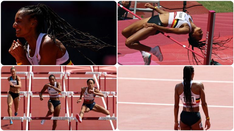 JO Tokyo 2020 – Heptathlon : Nafissatou Thiam vire en tête après la hauteur, Vidts 4e, place au concours du poids (LIVE vidéo)