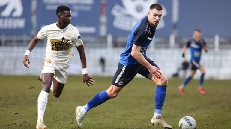 En infériorité numérique, Dender concède le partage contre le Beerschot