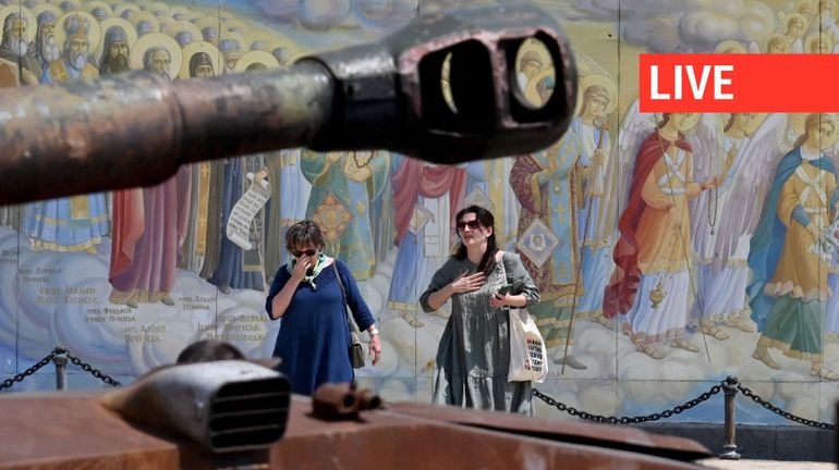 Direct - Guerre en Ukraine : de nouvelles attaques sur Kiev et d'autres villes ukrainiennes