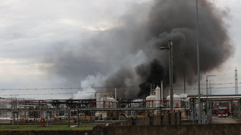 Italie : deux morts suite à une forte explosion dans un dépôt de carburant près de Florence