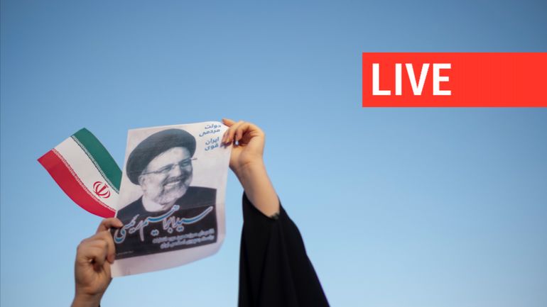 Direct - Décès du président Raïssi : l'Iran prévoit une élection présidentielle le 28 juin