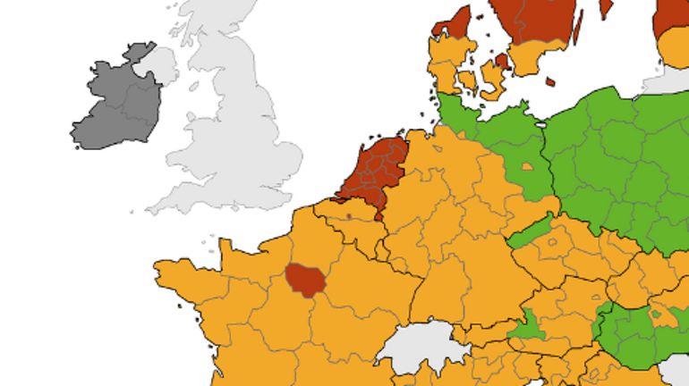 Coronavirus et voyages: Bruxelles, Flandre et Wallonie passent en orange, qu'est-ce que ça change?