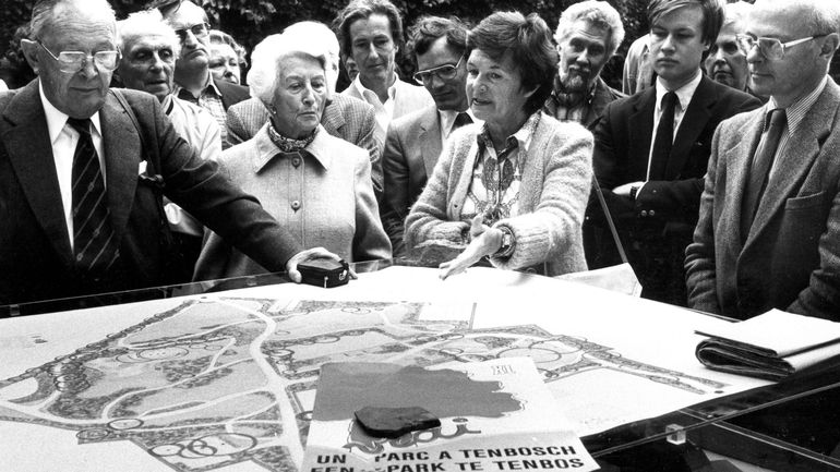 Cécile Goor-Eyben, ancienne ministre bruxelloise, est décédée à l'âge de 101 ans