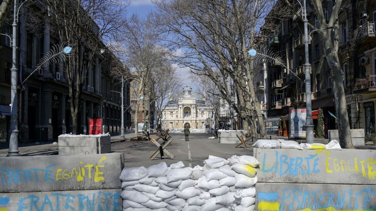 Guerre en Ukraine : Odessa est candidate au patrimoine mondial de l'Unesco