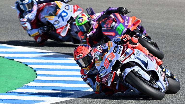 Direct vidéo - MotoGP Espagne : Marc Marquez en pole position