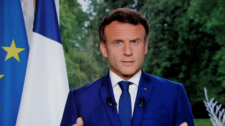 Réforme des retraites en France : Emmanuel Macron s'adresse aux Français ce lundi soir