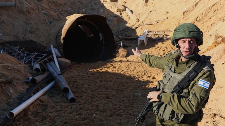 Guerre Israël-Gaza : l'armée israélienne admet inonder les tunnels du Hamas
