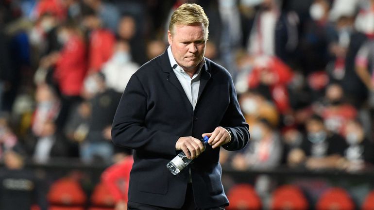 Après son échec à Barcelone, Ronald Koeman redeviendra sélectionneur des Pays-Bas en 2023
