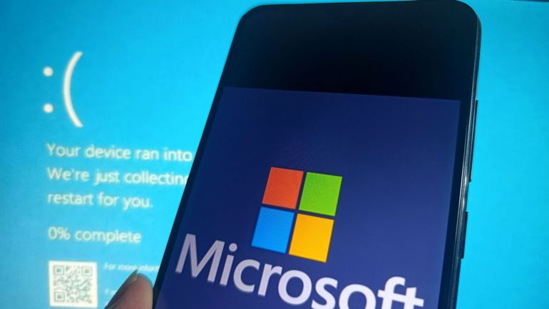 Microsoft : progressif retour à la normale après une panne informatique mondiale