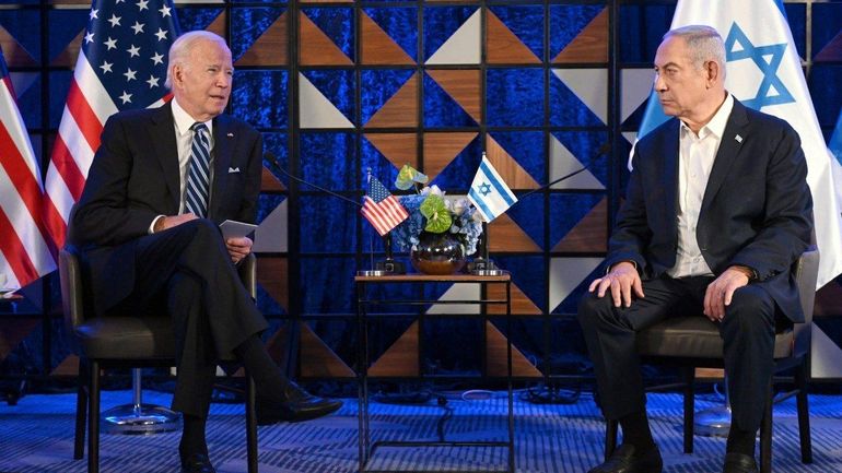 Guerre Israël - Gaza : Joe Biden prévient Benjamin Netanyahu que son soutien dépendra de mesures pour protéger les Gazaouis