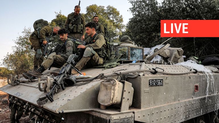Direct - Guerre Israël-Gaza : l'armée israélienne augmente le nombre de ses troupes envoyées dans la bande de Gaza