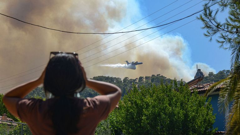 Incendies en Turquie et en Grèce : 