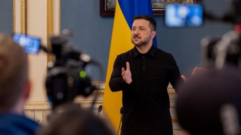 La Russie a envoyé 92 drones en Pologne il y a deux semaines, affirme Volodymyr Zelensky