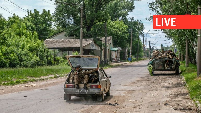 Direct - Guerre en Ukraine : Moscou affirme que des unités ukrainiennes se retirent de Severodonetsk