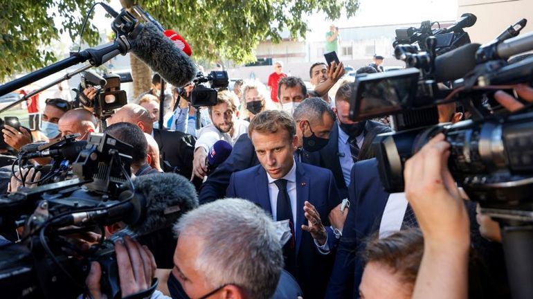 France : Emmanuel Macron fait la rentrée à Marseille et dévoile son plan d'urgence