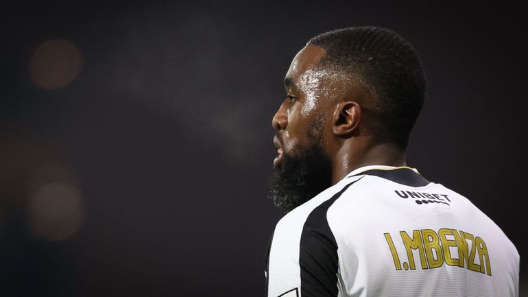 Isaac Mbenza après le partage de Charleroi : 