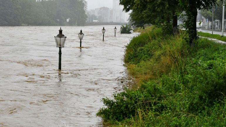 Inondations de juillet en Belgique : 