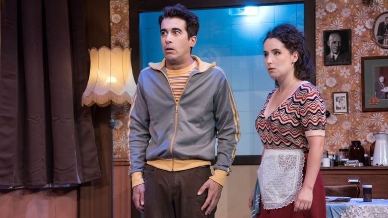 " Berlin Berlin ", la comédie flirte avec le récit d’espionnage au Théâtre Royal des Galeries