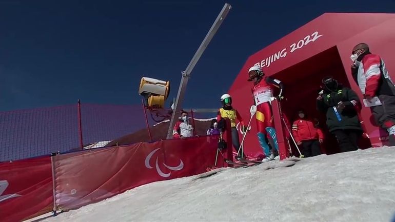 Jeux Paralympiques 2022 : Linda Le Bon 5e du super combiné