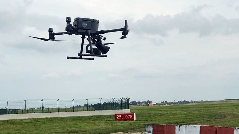 Brussels Airport devient actionnaire à 50% d'une filiale de Skeyes consacrée aux drones