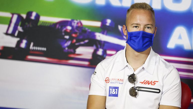 F1 : Haas met fin au contrat de son pilote russe Nikita Mazepin