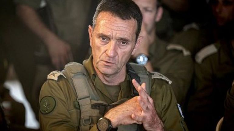 Guerre Israël-Gaza : le chef de l'armée israélienne veut 