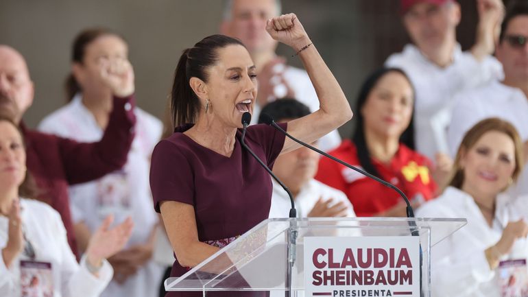 Mexique : victoire écrasante de Claudia Sheinbaum à la présidentielle, selon les premiers résultats