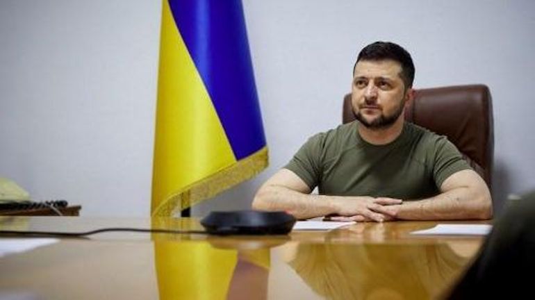 Guerre en Ukraine: Zelensky s'adressera aux parlements belge et néerlandais ce jeudi