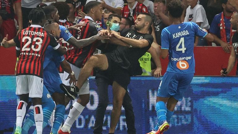 Ligue 1 Marseille - Nice : une enquête ouverte, les Marseillais refusent la défaite par forfait