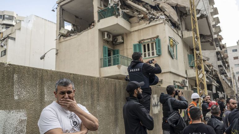 Le responsable média du Hezbollah tué dans une frappe qui a visé le centre de Beyrouth