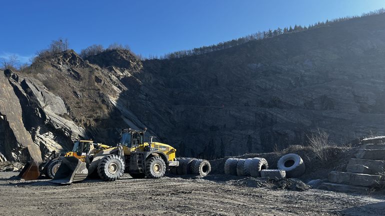 Carrière de Lustin : une demande de permis va être introduite