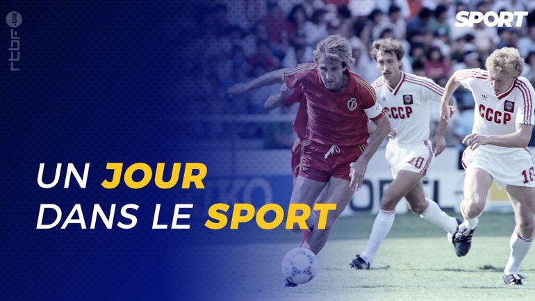 Retour sur le match de légende Belgique-URSS 86 dans notre podcast : "Un jour dans le sport"